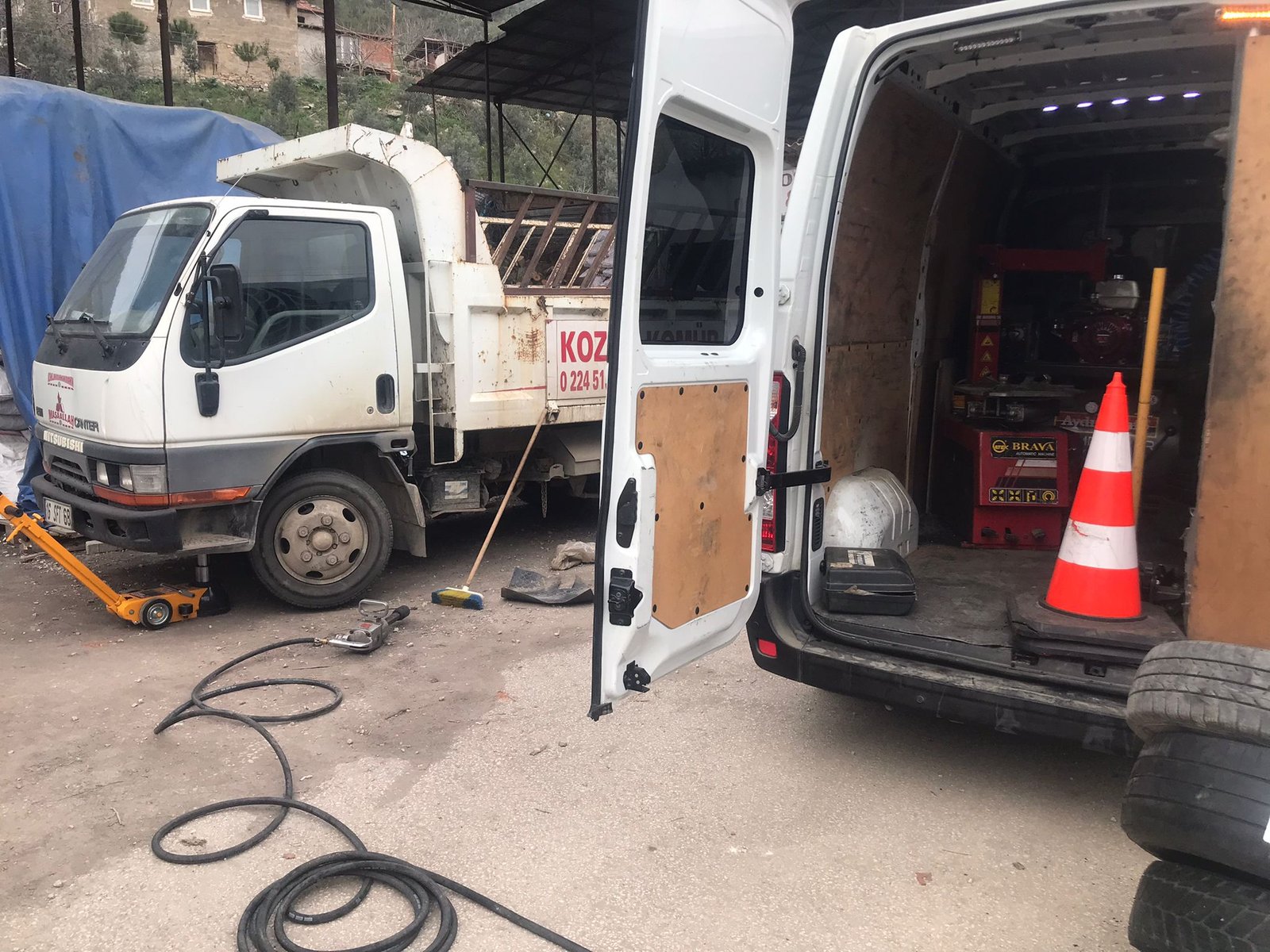 otoban lastikçi