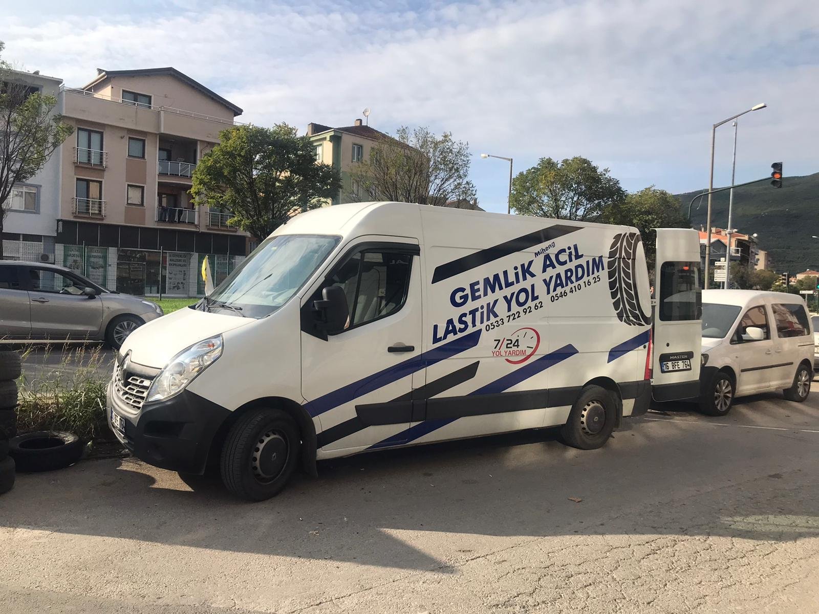 otoban lastikçi